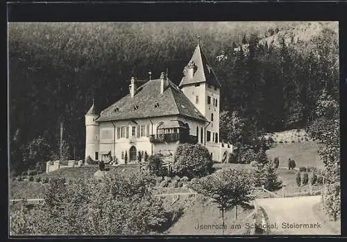 AK St. Radegund am Schöckel, Schloss Isenrode