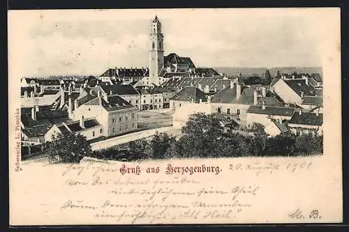 AK Herzogenburg, Teilansicht