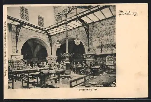 AK Salzburg, Gasthof Peterskeller