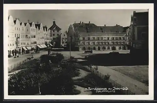 AK Schärding am Inn, Hauptplatz