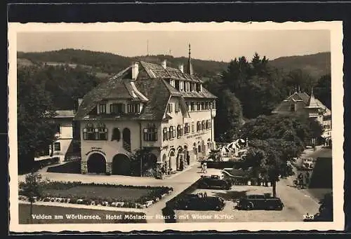 AK Velden am Wörthersee, Hotel Möslacher Haus
