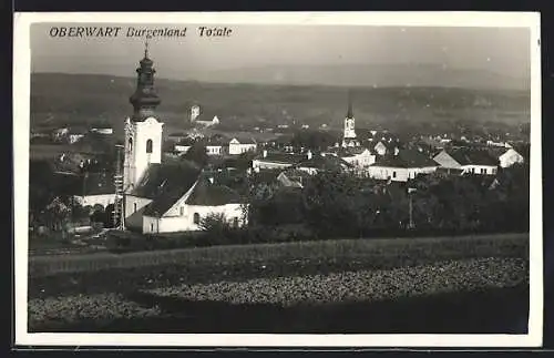 AK Oberwart /Burgenland, Totalansicht