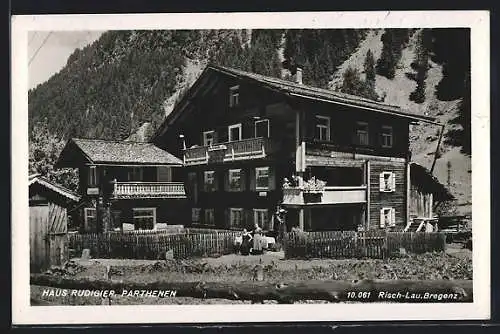 AK Parthenen, Haus Rüdiger