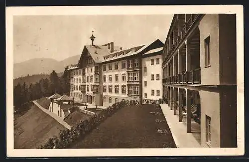 AK Puchberg am Schneeberg, Heilstätte Strengberg