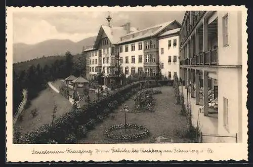 AK Strengberg, Sanatrorium