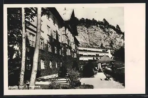 AK Puchberg am Schneeberg, Sanatorium Strengberg mit Anlagen
