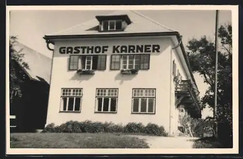 AK Egg am Faaker See, Gasthof Karner