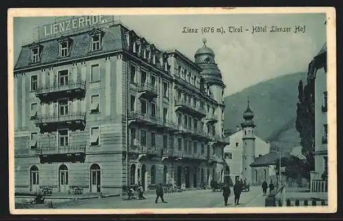 AK Lienz, Hotel Lienzer Hof