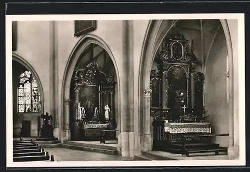 AK Ingolstadt, Im Dom zur Sch. L. Frau