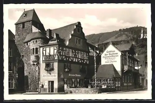 AK Kochem an der Mosel, Gasthaus Alte Thorschenke