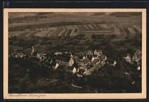 AK Rosenfeld / Württ., Ortsansicht, Fliegeraufnahme