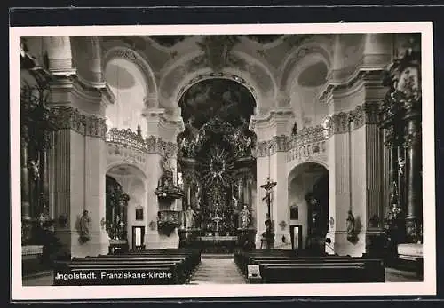 AK Ingolstadt, Inneres der Franziskanerkirche