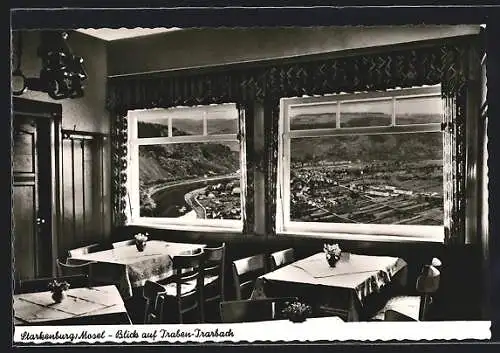 AK Starkenburg /Mosel, Gasthaus Zur Schönen Aussicht, Inh. Adolf Weingärtner