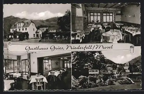 AK Niederfell, Gasthaus Gries