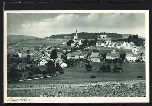 AK Baumholder, Ortsansicht mit Feld