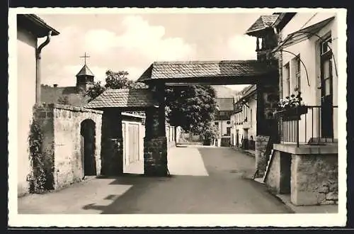 AK Fischbach-Weierbach /Nahe, Niederreidenbacher Hof im Sonnenschein