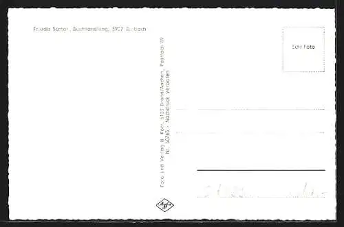 AK Burbach /Krs. Siegen, Ortsansicht und Neue Siedlung