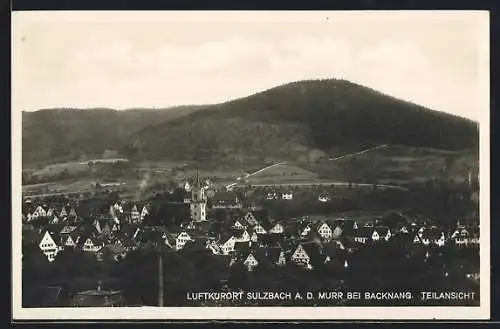 AK Sulzbach a. d. Murr, Ortsansicht aus der Vogelschau