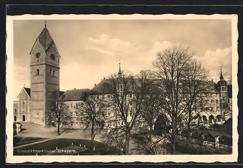 AK Scheyern, Blick zum Benediktinerkloster