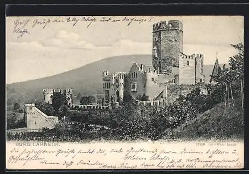 AK Lahneck, Burg Lahneck