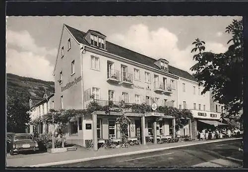 AK Kamp /Rh., Hotel Deutsches Haus, Bes. Karl Kimmel