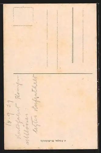 AK Landsberg a. Lech, Färbertor