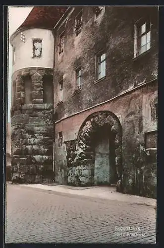 AK Regensburg, Porta Praetoria