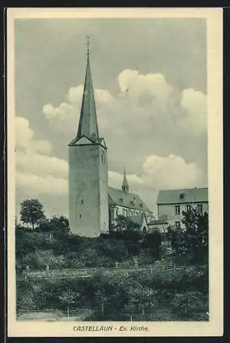 AK Castellaun, Evangelische Kirche