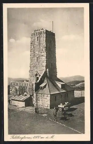 AK Feldberg / Schwarzwald, Feldbergturm