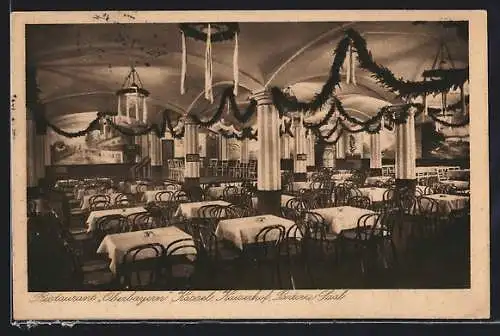 AK Kassel, Restaurant Oberbayern, Inh. Georg Reiss