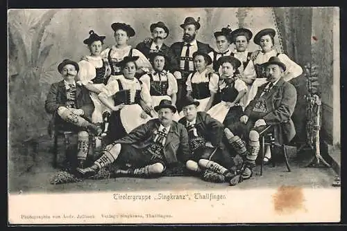 AK Thailfingen, Tirolergruppe Singkranz