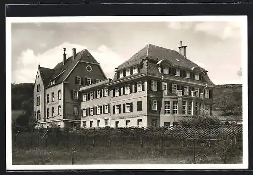 AK Ebingen i. Württbg., Erholungsheim Kissling im Sonnenschein