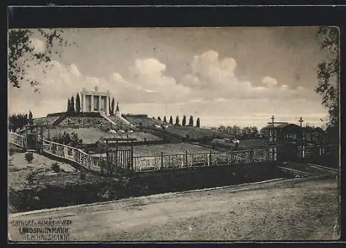 AK Dülmen, Kriegsgefangenen Friedhof