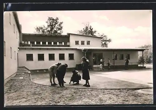 AK Berlin-Hermsdorf, Jugendherberge Ernst Reuter