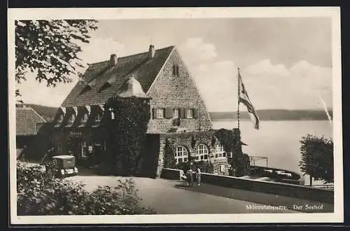 AK Möhnetalsperre, Hotel Seehof