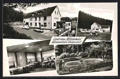 AK Hemmelzen im Westerwald, Gasthof Heisterholz