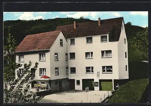 AK Acht / Eifel, Pension Sonnenblick