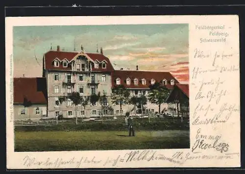 AK Feldberg /Schwarzwald, Hotel Feldbergerhof Karl u. Fanny Mayer
