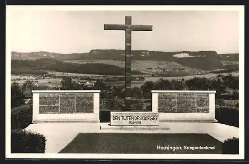 AK Hechingen, Kriegerdenkmal
