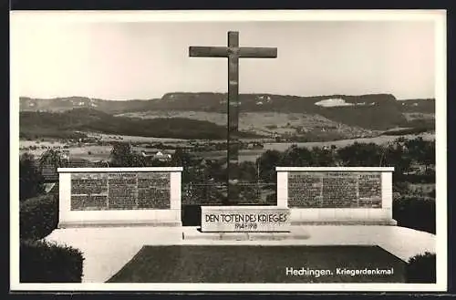 AK Hechingen, Kriegerdenkmal