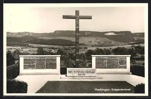 AK Hechingen, Kriegerdenkmal