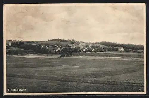 AK Heidenstadt / Nusplingen, Teilansicht
