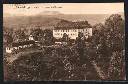 AK Geislingen / Balingen, Schloss Stauffenberg