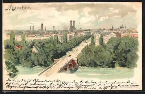 Lithographie München, Gesamtansicht