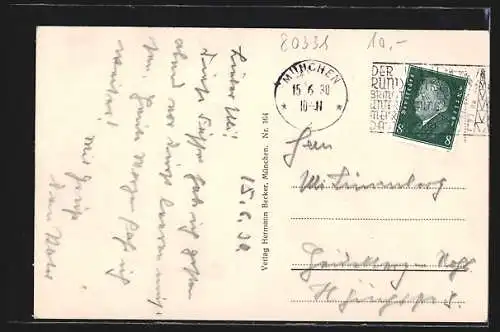 AK München, Münchner Bierwagen