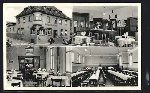 AK Segendorf, Gasthof-Pension Waldesruh, Inh.: Christ. Hartzmann