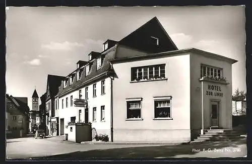 AK Bullay /Mosel, Hotel und Weinstube Zur Linde Peter Mentges