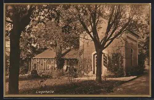 AK Arenberg, Mutterhaus und Pensionat der Dominikanerinnen, Liegehalle