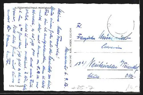 AK Montabaur, Autobahnrasthof