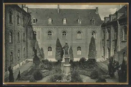 AK Arenberg, Mutterhaus und Pensionat der Dominikanerinnen, Marienhof